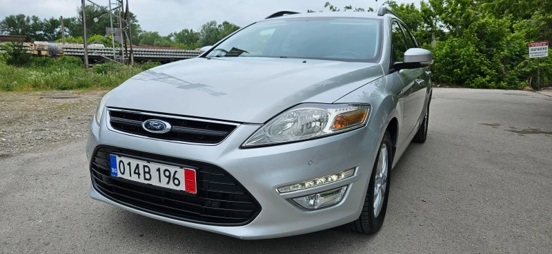 Ford Mondeo 1, 6HDi-115кс* 2012г* ЕВРО5* ПЕРФЕКТНА* КАТО НОВ* , снимка 1 - Автомобили и джипове - 45509461