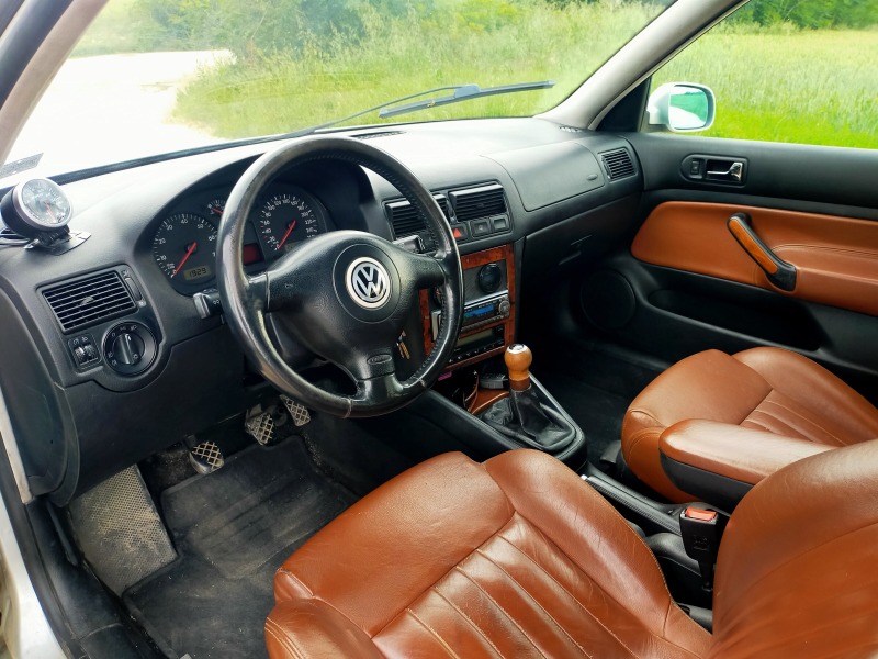 VW Golf VR6 TURBO 4MOTION, снимка 9 - Автомобили и джипове - 45952338