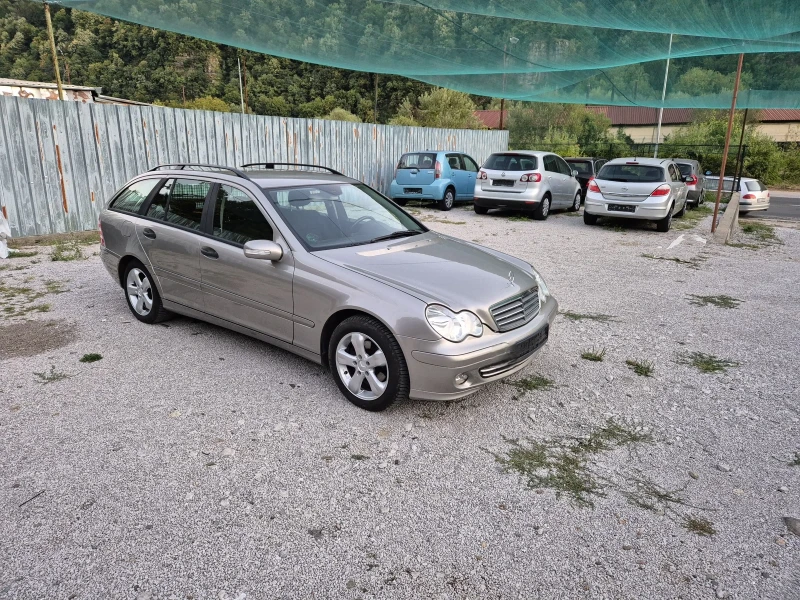 Mercedes-Benz C 200 ТОП АВТОМАТИК, снимка 2 - Автомобили и джипове - 46878516