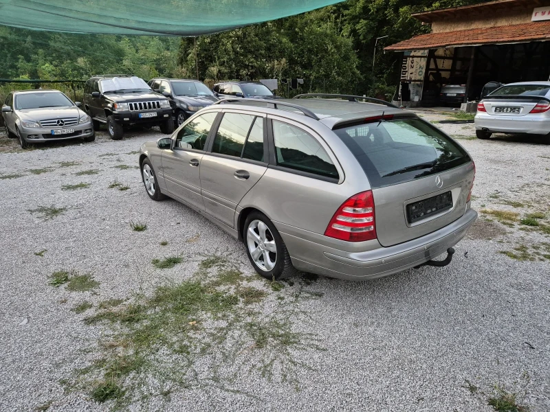 Mercedes-Benz C 200 ТОП АВТОМАТИК, снимка 5 - Автомобили и джипове - 46878516