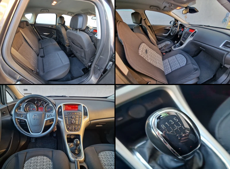 Opel Astra 1.7 CDTi ОТ БЪЛГАРИЯ, снимка 15 - Автомобили и джипове - 47949438