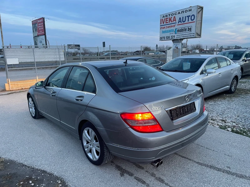 Mercedes-Benz C 180 Navi Full, снимка 6 - Автомобили и джипове - 48075993