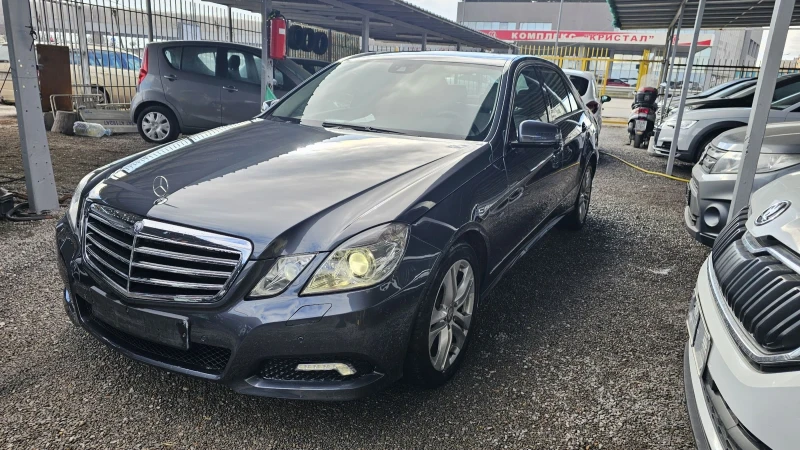 Mercedes-Benz E 350 ПОДГРЕВ* ОБДУХВАНЕ* НАДУВАНЕ* HARMAN CARDON* ЩОРИ*, снимка 3 - Автомобили и джипове - 48166735