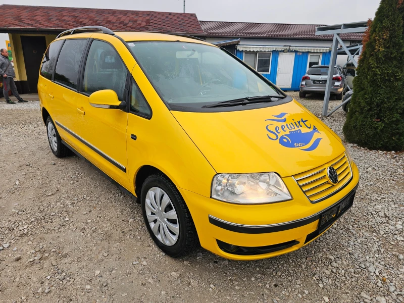 VW Sharan 1.9 TDI КЛИМАТРОНИК 116 кс , снимка 7 - Автомобили и джипове - 48233958