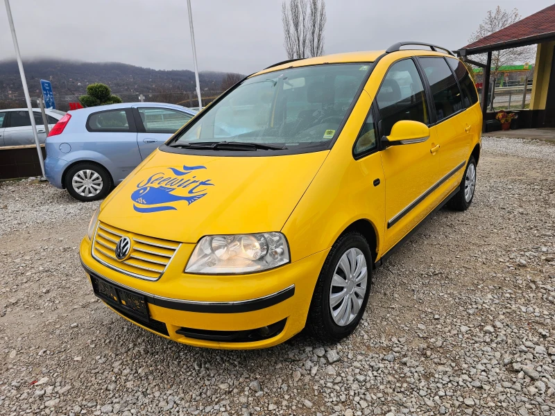 VW Sharan 1.9 TDI КЛИМАТРОНИК 116 кс , снимка 1 - Автомобили и джипове - 48233958