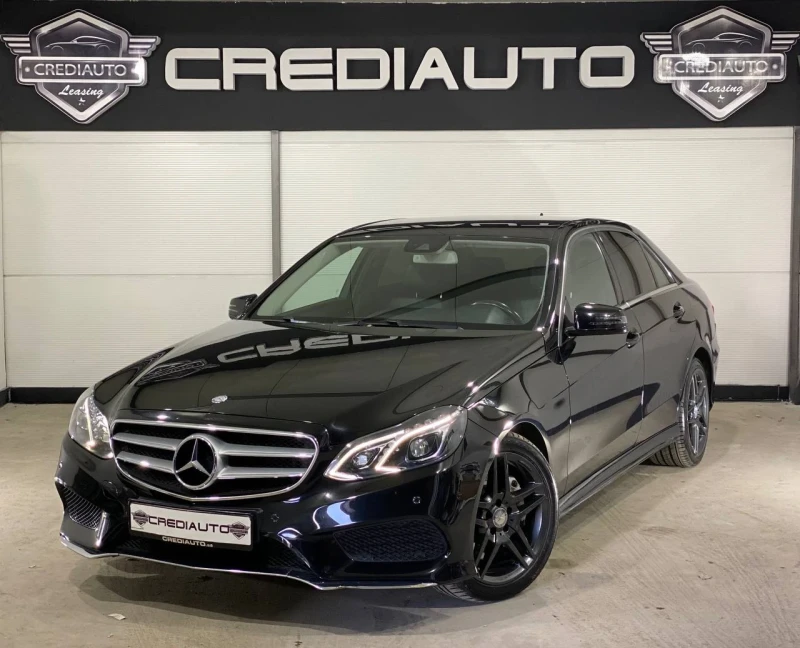 Mercedes-Benz E 350 d AMG * BLUETEC* NAVI* , снимка 1 - Автомобили и джипове - 48421026