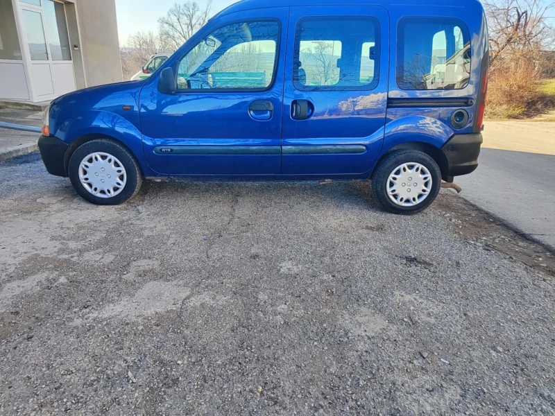 Renault Kangoo 1.9D , снимка 3 - Автомобили и джипове - 48801607