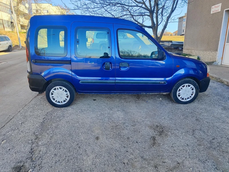 Renault Kangoo 1.9D , снимка 5 - Автомобили и джипове - 48801607