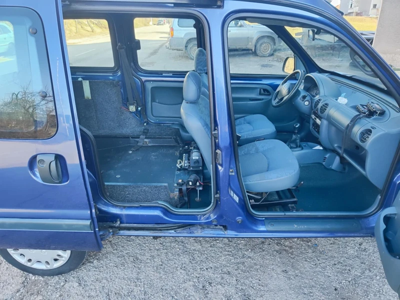 Renault Kangoo 1.9D , снимка 7 - Автомобили и джипове - 48801607