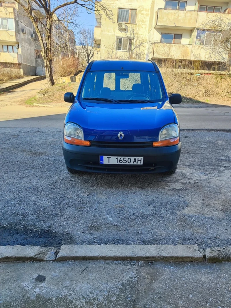 Renault Kangoo 1.9D , снимка 1 - Автомобили и джипове - 48801607