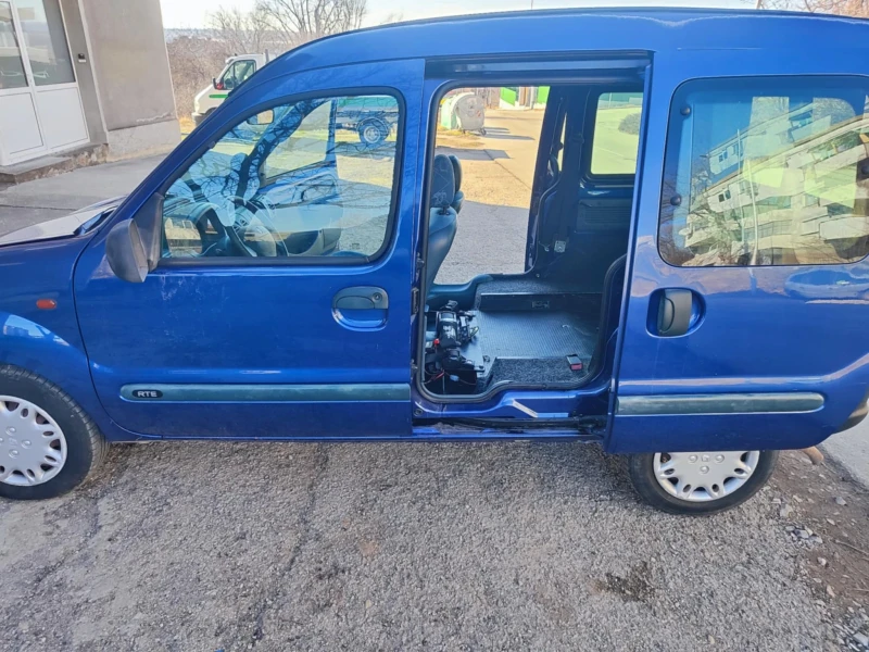 Renault Kangoo 1.9D , снимка 8 - Автомобили и джипове - 48801607