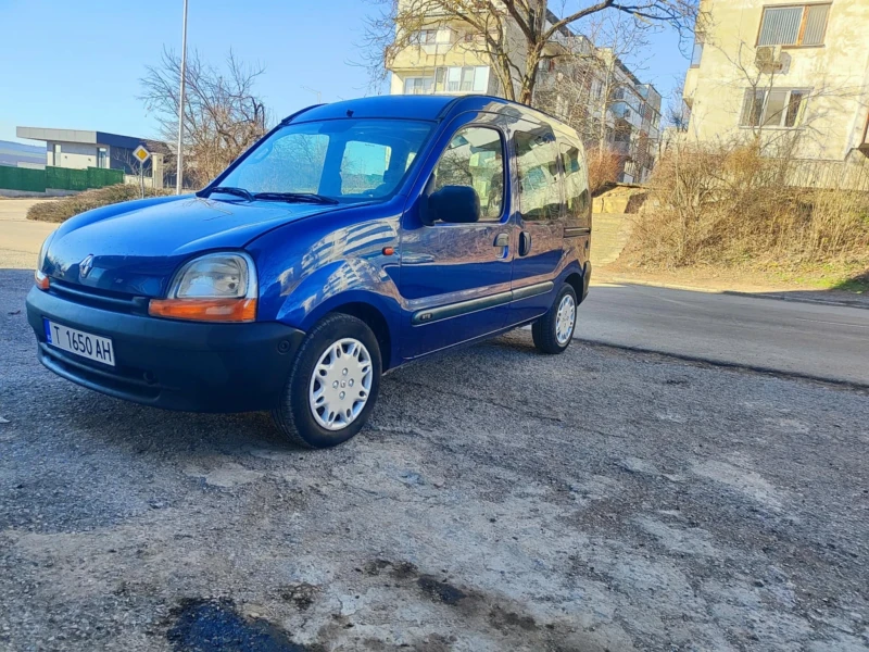 Renault Kangoo 1.9D , снимка 2 - Автомобили и джипове - 48801607