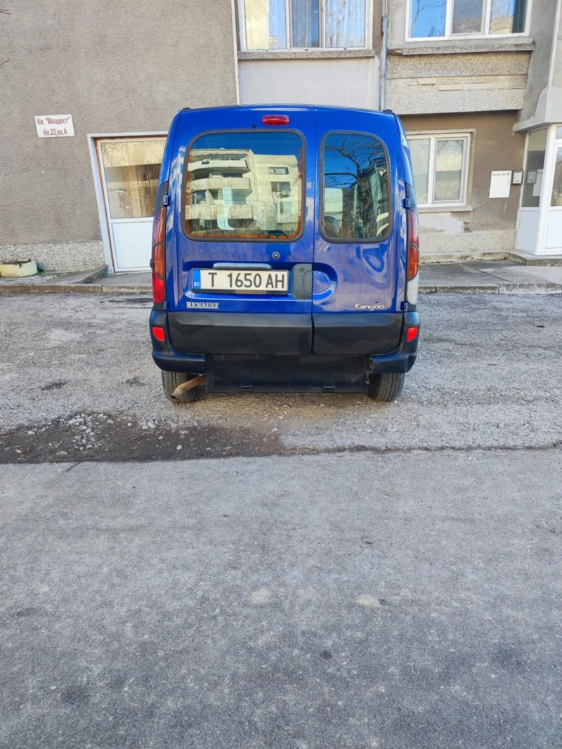 Renault Kangoo 1.9D , снимка 4 - Автомобили и джипове - 48801607