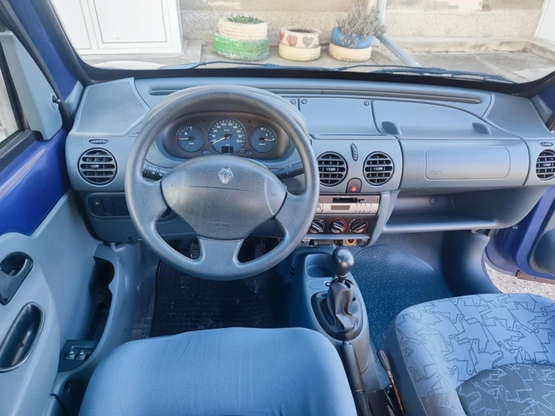 Renault Kangoo 1.9D , снимка 15 - Автомобили и джипове - 48801607