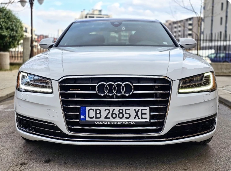 Audi A8 Long 3.0tfsi, снимка 3 - Автомобили и джипове - 48903765