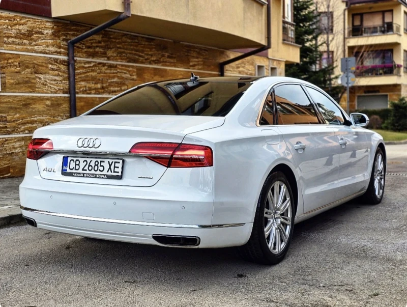 Audi A8 Long 3.0tfsi, снимка 4 - Автомобили и джипове - 48903765