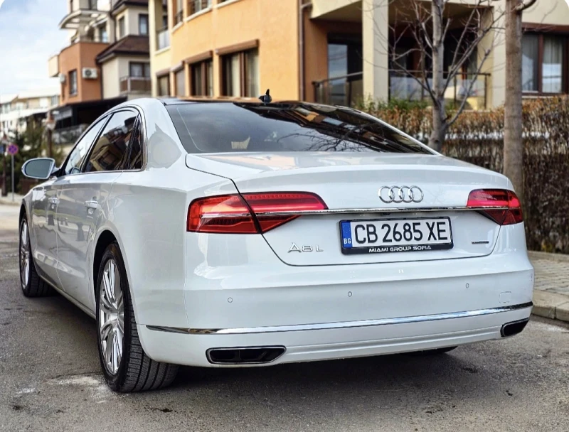 Audi A8 Long 3.0tfsi, снимка 5 - Автомобили и джипове - 48903765