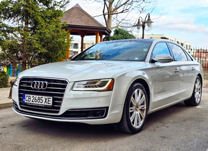 Audi A8 Long 3.0tfsi, снимка 2 - Автомобили и джипове - 48903765