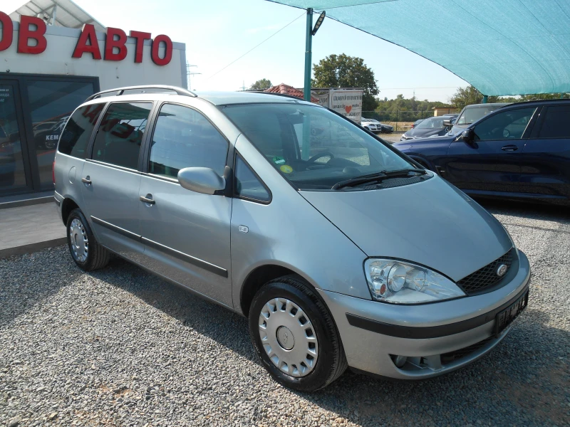 Ford Galaxy 2.3* 140* k.c* AVTOMAT* 6+ 1* , снимка 2 - Автомобили и джипове - 49116311