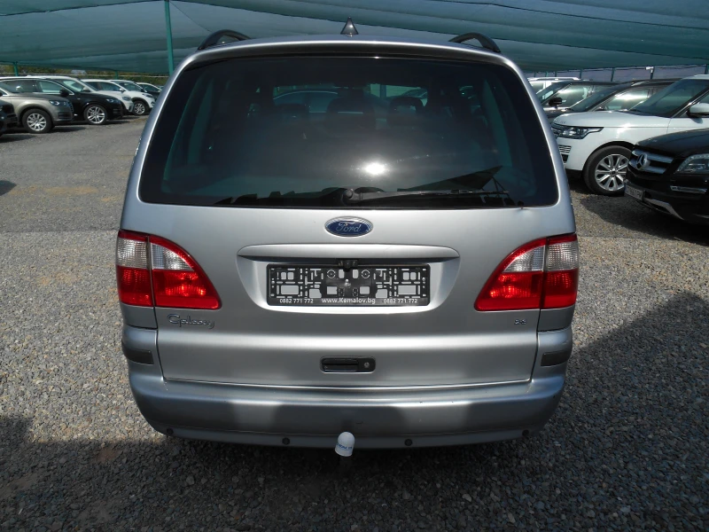 Ford Galaxy 2.3* 140* k.c* AVTOMAT* 6+ 1* , снимка 5 - Автомобили и джипове - 49116311