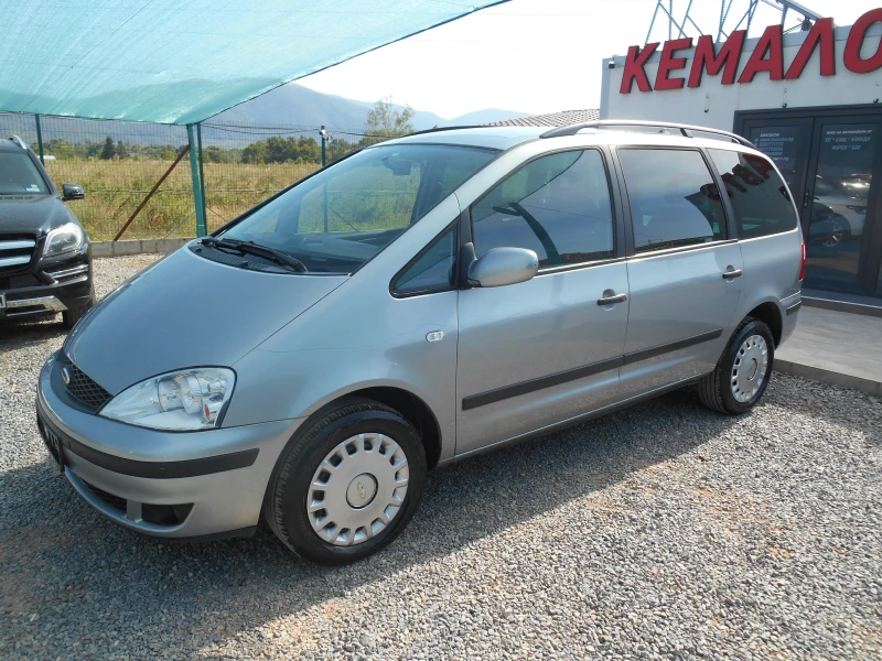 Ford Galaxy 2.3* 140* k.c* AVTOMAT* 6+ 1* , снимка 8 - Автомобили и джипове - 49116311