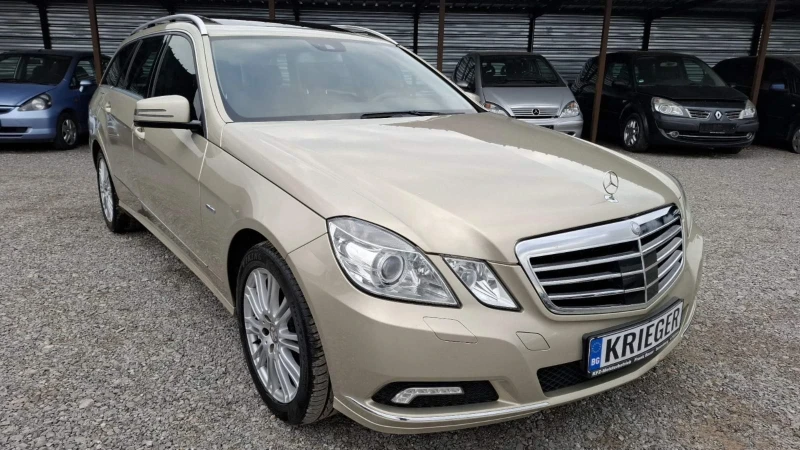 Mercedes-Benz E 350 4-MATIC/DISTRONIC/ NOV VNOS GERMANY, снимка 3 - Автомобили и джипове - 49274035