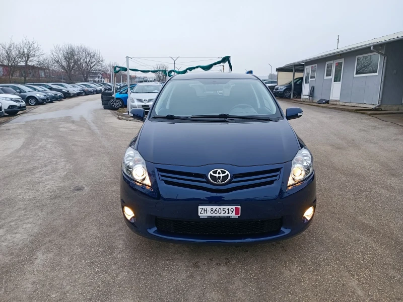 Toyota Auris 1.8i-147кс-ШВЕЙЦАРИЯ-РЪЧКА-6ск-FACELIFT-NAVI, снимка 1 - Автомобили и джипове - 49297206