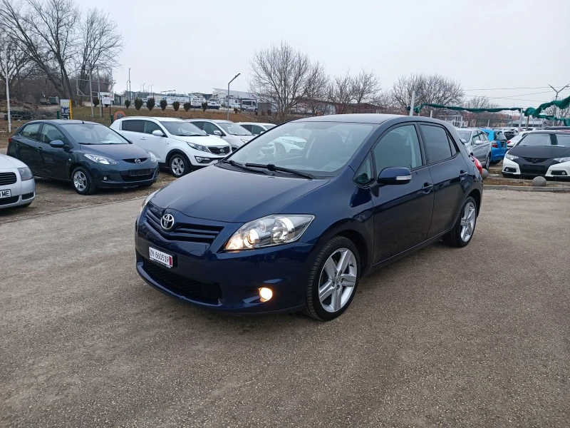 Toyota Auris 1.8i-147кс-ШВЕЙЦАРИЯ-РЪЧКА-6ск-FACELIFT-NAVI, снимка 7 - Автомобили и джипове - 49297206