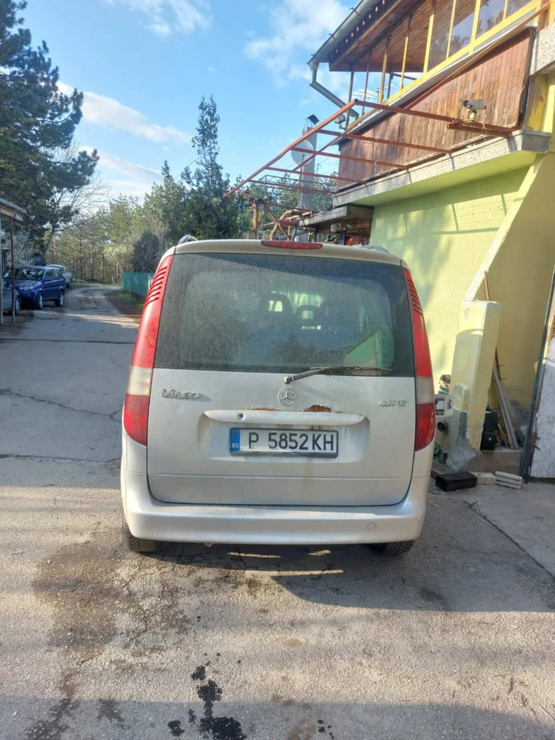 Mercedes-Benz Vaneo На части, снимка 4 - Автомобили и джипове - 50164729