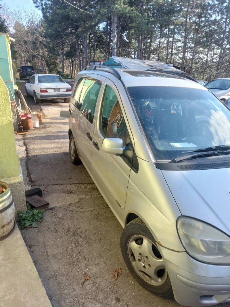 Mercedes-Benz Vaneo На части, снимка 2 - Автомобили и джипове - 50164729