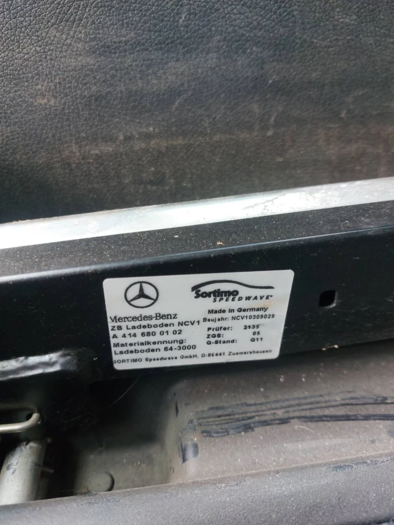 Mercedes-Benz Vaneo На части, снимка 9 - Автомобили и джипове - 50164729