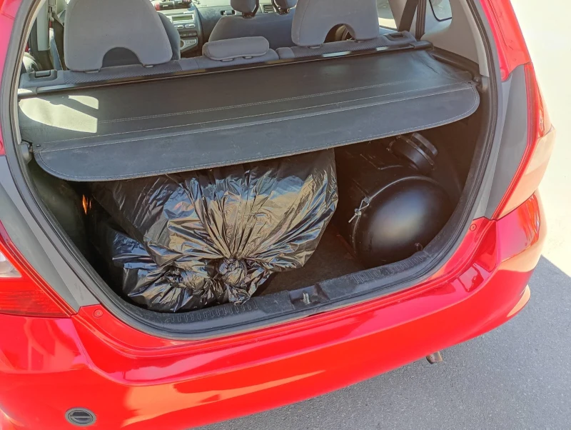 Honda Jazz Японско производство, 1 собственик, ЖЕНА, снимка 5 - Автомобили и джипове - 52268931