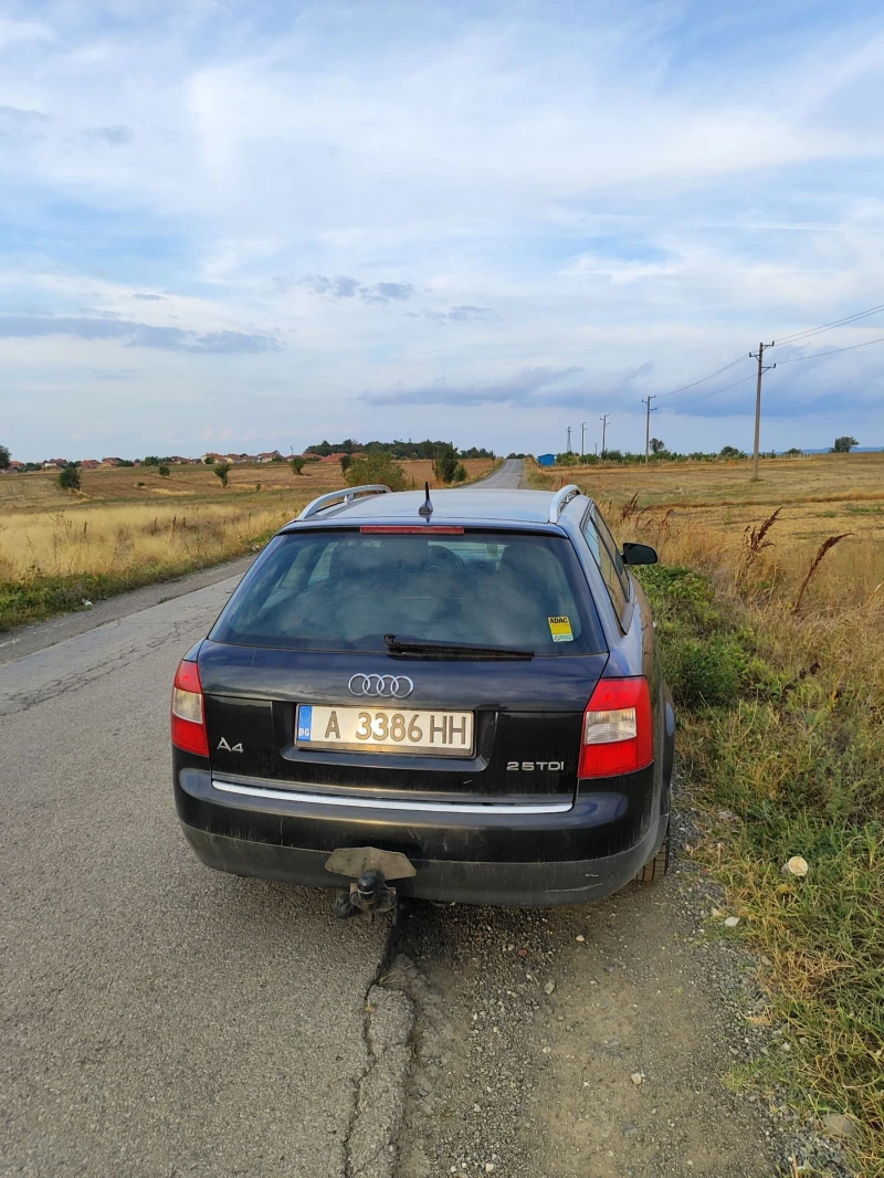 Audi A4 Комби, снимка 2 - Автомобили и джипове - 51627693