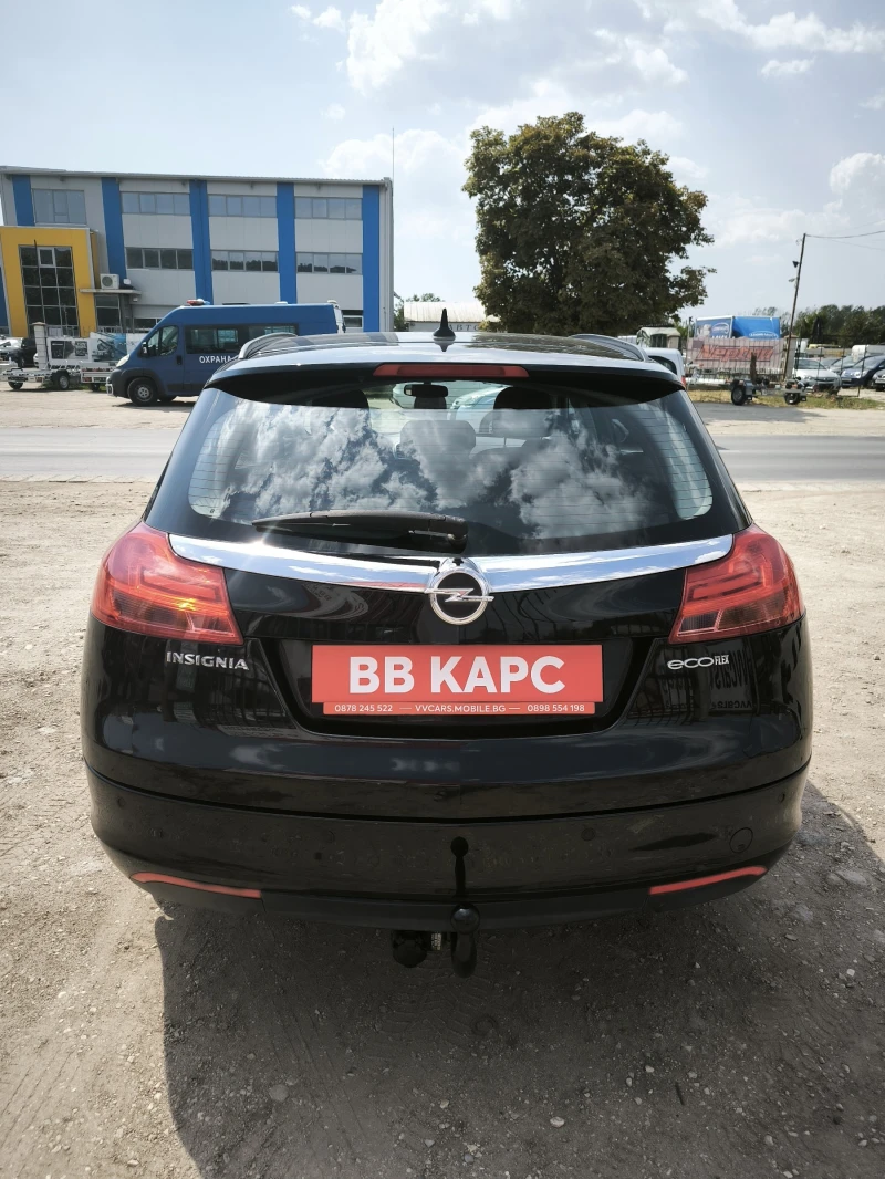 Opel Insignia 2.0cdti EURO5 NAVI, снимка 4 - Автомобили и джипове - 51712860