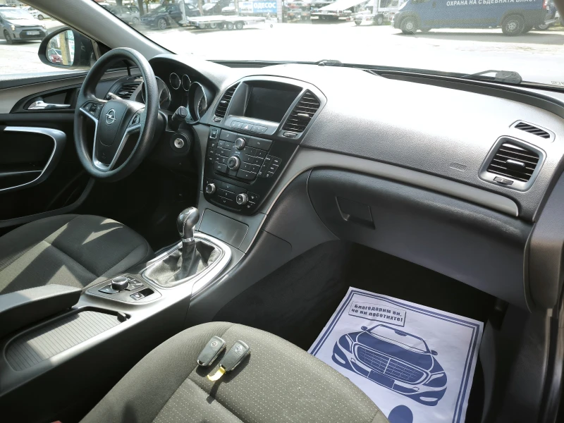 Opel Insignia 2.0cdti EURO5 NAVI, снимка 9 - Автомобили и джипове - 51712860