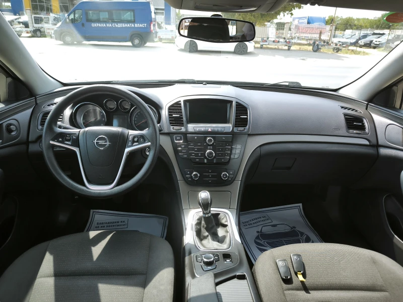 Opel Insignia 2.0cdti EURO5 NAVI, снимка 8 - Автомобили и джипове - 51712860