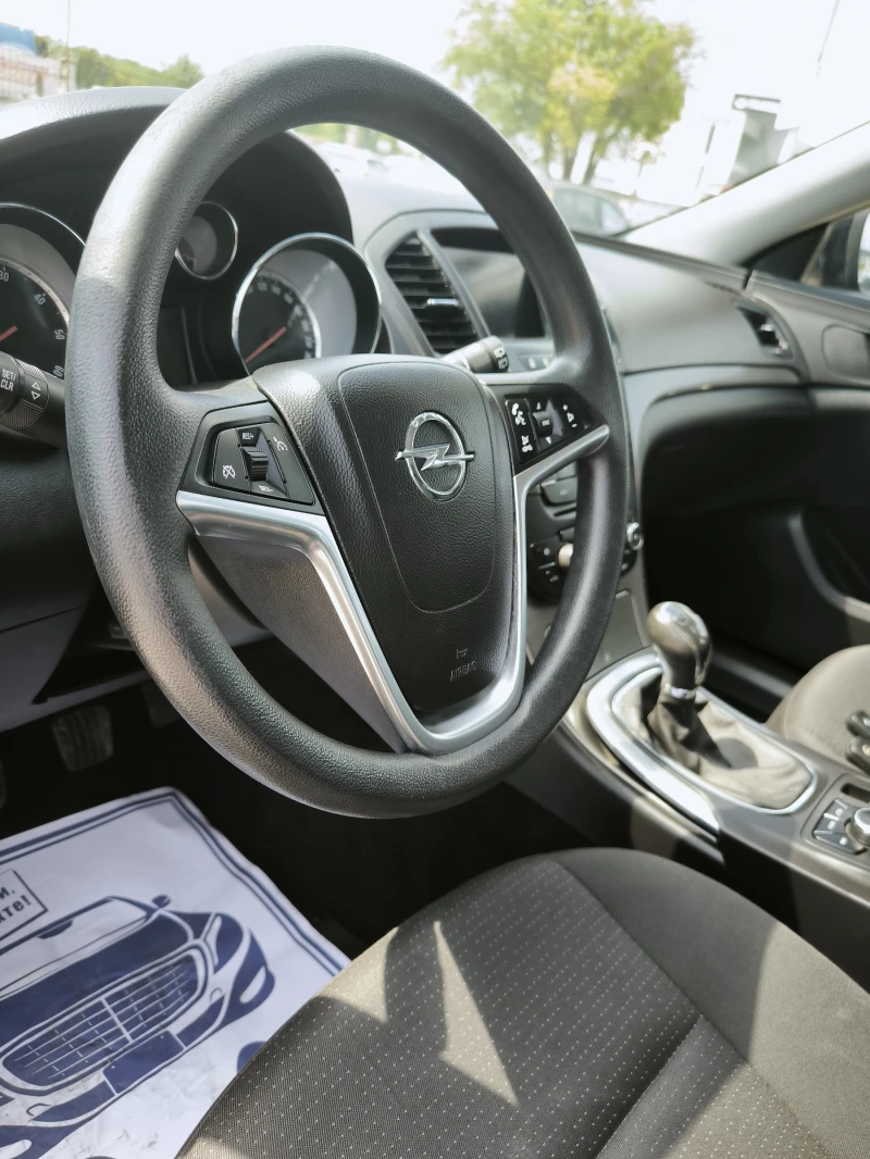 Opel Insignia 2.0cdti EURO5 NAVI, снимка 10 - Автомобили и джипове - 51712860