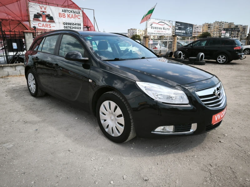 Opel Insignia 2.0cdti EURO5 NAVI, снимка 2 - Автомобили и джипове - 51712860