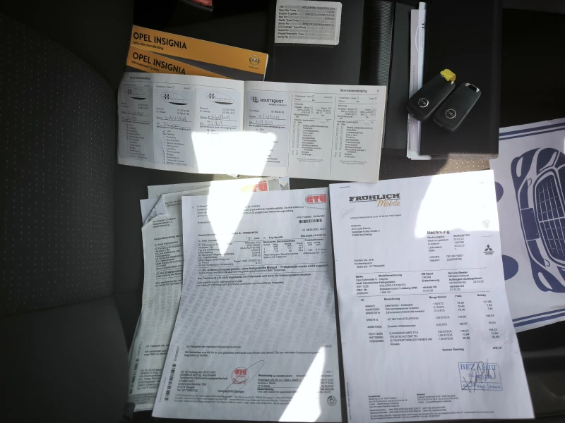 Opel Insignia 2.0cdti EURO5 NAVI, снимка 14 - Автомобили и джипове - 51712860