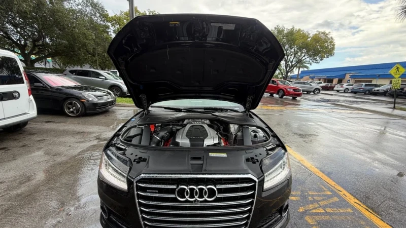 Audi A8 Head up* Distronic* Масаж* 360cam* Обдух* Пано, снимка 6 - Автомобили и джипове - 52317977