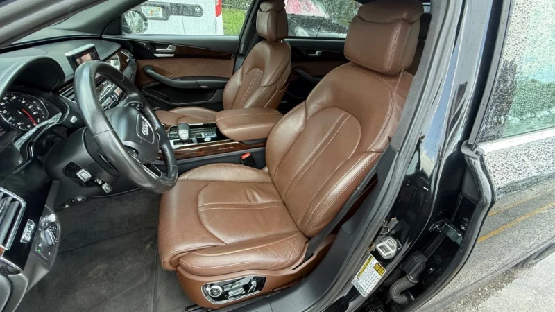 Audi A8 Head up* Distronic* Масаж* 360cam* Обдух* Пано, снимка 8 - Автомобили и джипове - 52317977