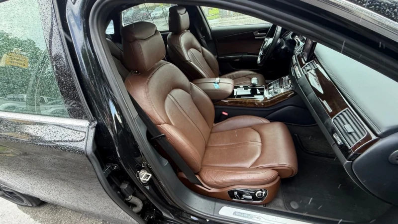 Audi A8 Head up* Distronic* Масаж* 360cam* Обдух* Пано, снимка 17 - Автомобили и джипове - 52317977