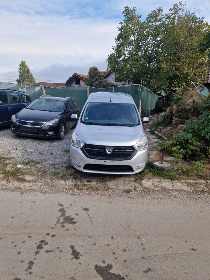 Dacia Dokker 1.6 бензин