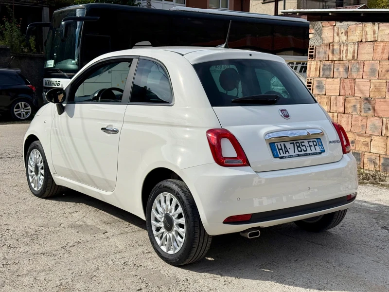 Fiat 500 нова! Lounge 13500км! Mild hybrid!, снимка 5 - Автомобили и джипове - 52326295
