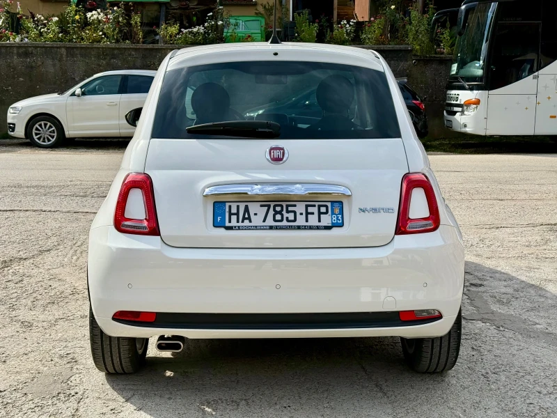 Fiat 500 нова! Lounge 13500км! Mild hybrid!, снимка 6 - Автомобили и джипове - 52326295