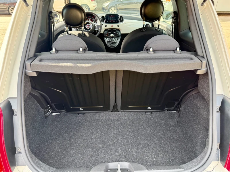 Fiat 500 нова! Lounge 13500км! Mild hybrid!, снимка 16 - Автомобили и джипове - 52326295