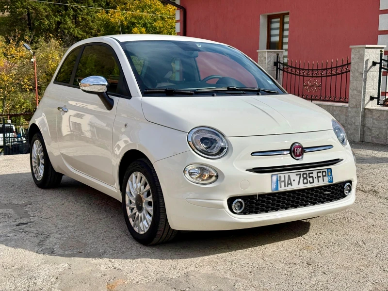 Fiat 500 нова! Lounge 13500км! Mild hybrid!, снимка 2 - Автомобили и джипове - 52326295