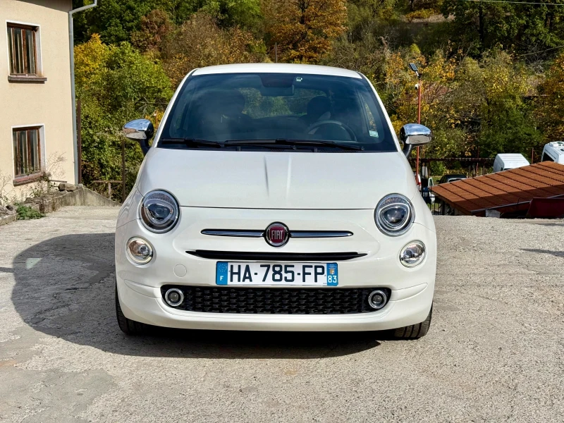 Fiat 500 нова! Lounge 13500км! Mild hybrid!, снимка 3 - Автомобили и джипове - 52326295