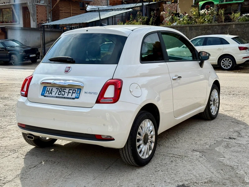 Fiat 500 нова! Lounge 13500км! Mild hybrid!, снимка 7 - Автомобили и джипове - 52326295