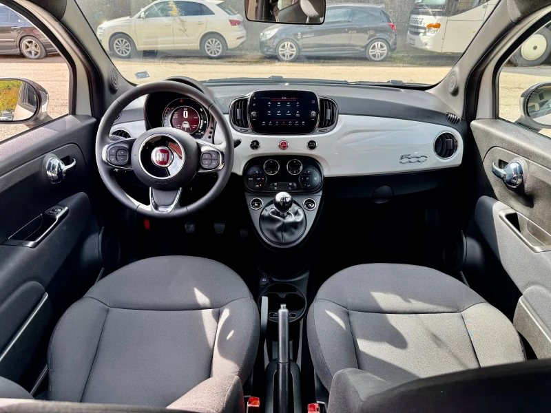 Fiat 500 нова! Lounge 13500км! Mild hybrid!, снимка 8 - Автомобили и джипове - 52326295